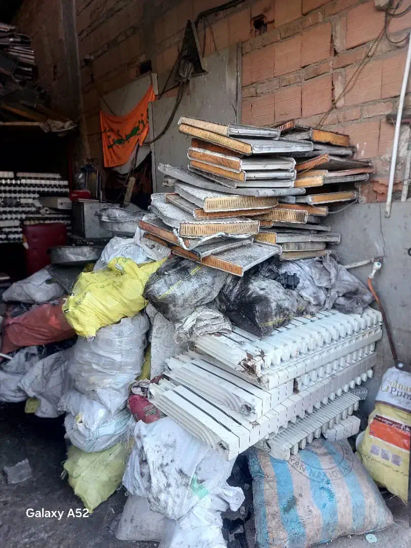 (سمساری)خریدوفروش ضایعات آلمینیوم مس ته انبار|عمدهفروشی|کرج, عظیمیه|دیوار