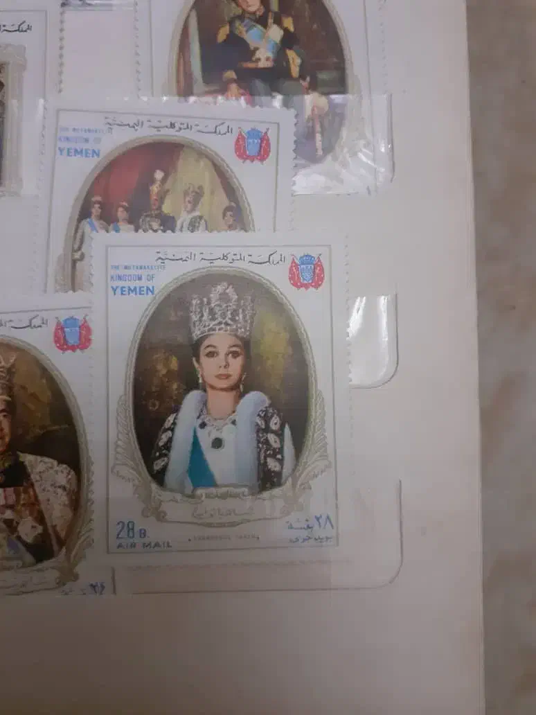 آلبوم تمبر|کلکسیون سکه، تمبر، اسکناس|تهران, زرگنده|دیوار