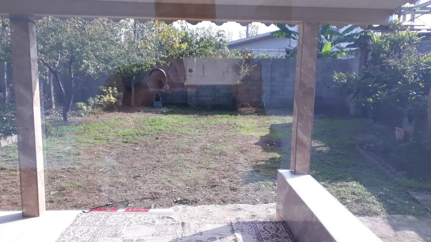 خانه باغ ۴۰متری نوساز وحیاط ۴۰۰متری|اجارهٔ کوتاهمدت ویلا و باغ|خمام, |دیوار