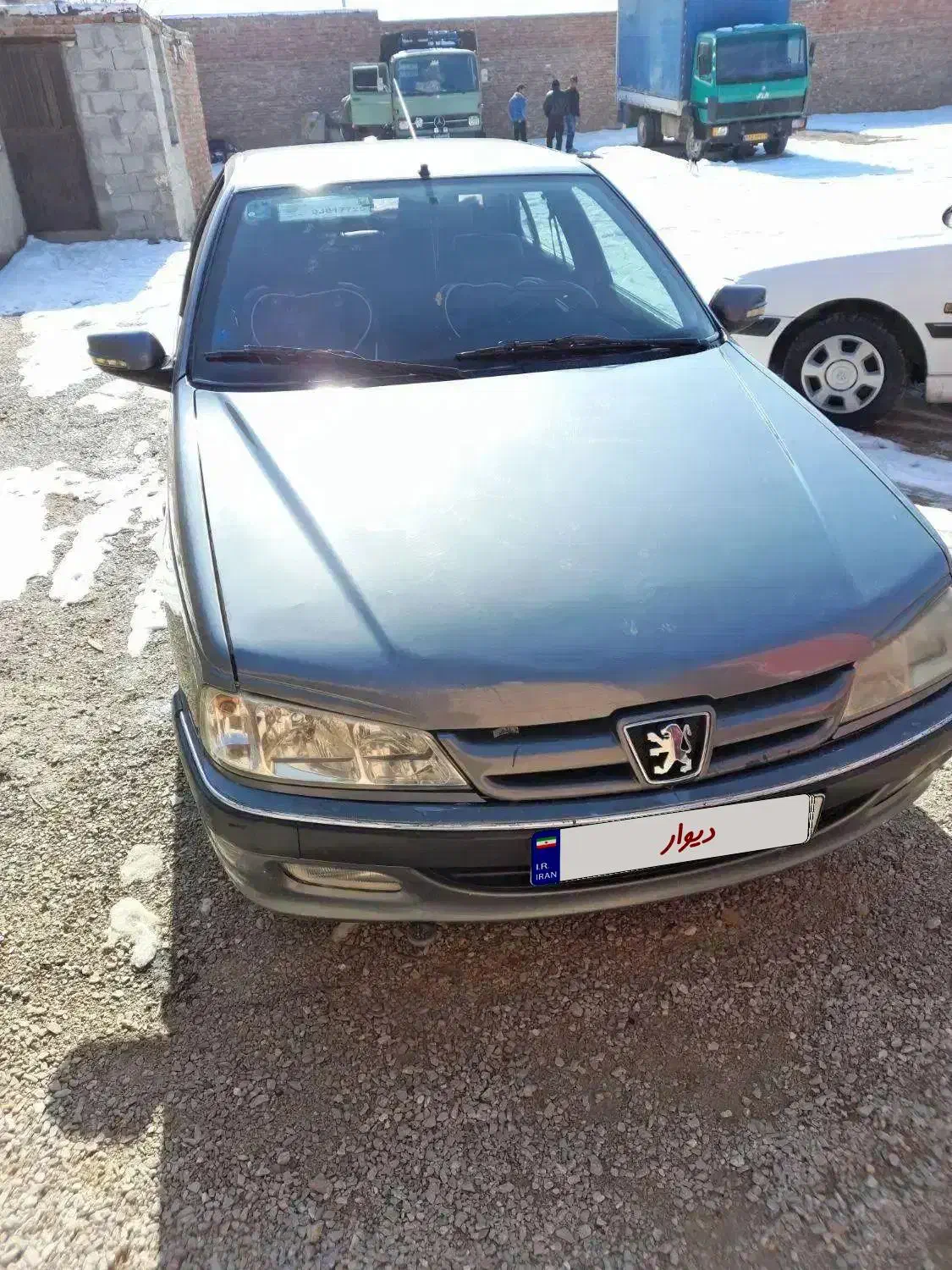 پژو پارس مدل ۹۰|خودرو سواری و وانت|آذرشهر, |دیوار