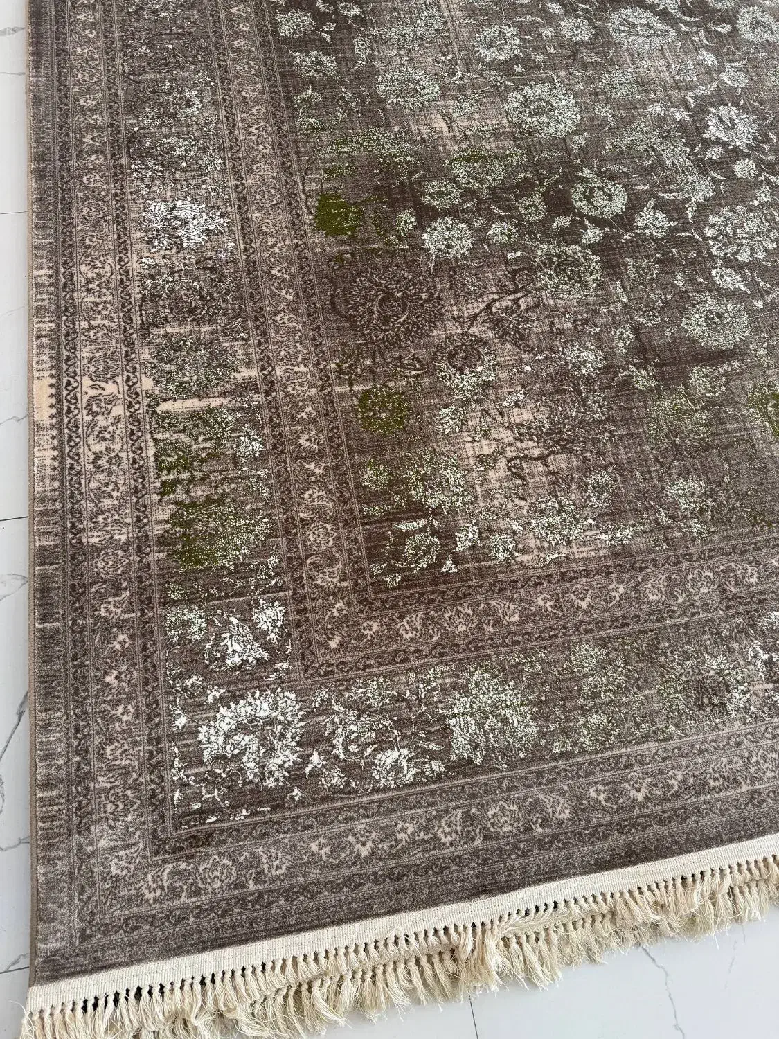 ۱۲متری ۷۰۰شانه تراکم ۲۵۵۰ ورزن ۴۵ کیلو|فرش|لنجان, |دیوار