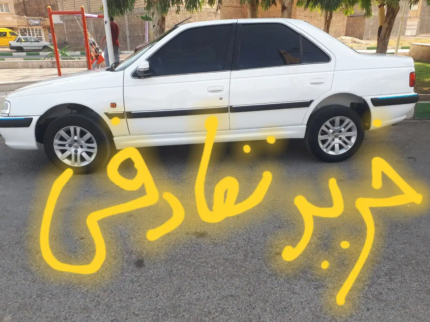 پارس۴۰۱ معاوضه فروش خودرو تصادفی هماهنگ کنید|خودرو سواری و وانت|قم, نیروگاه|دیوار