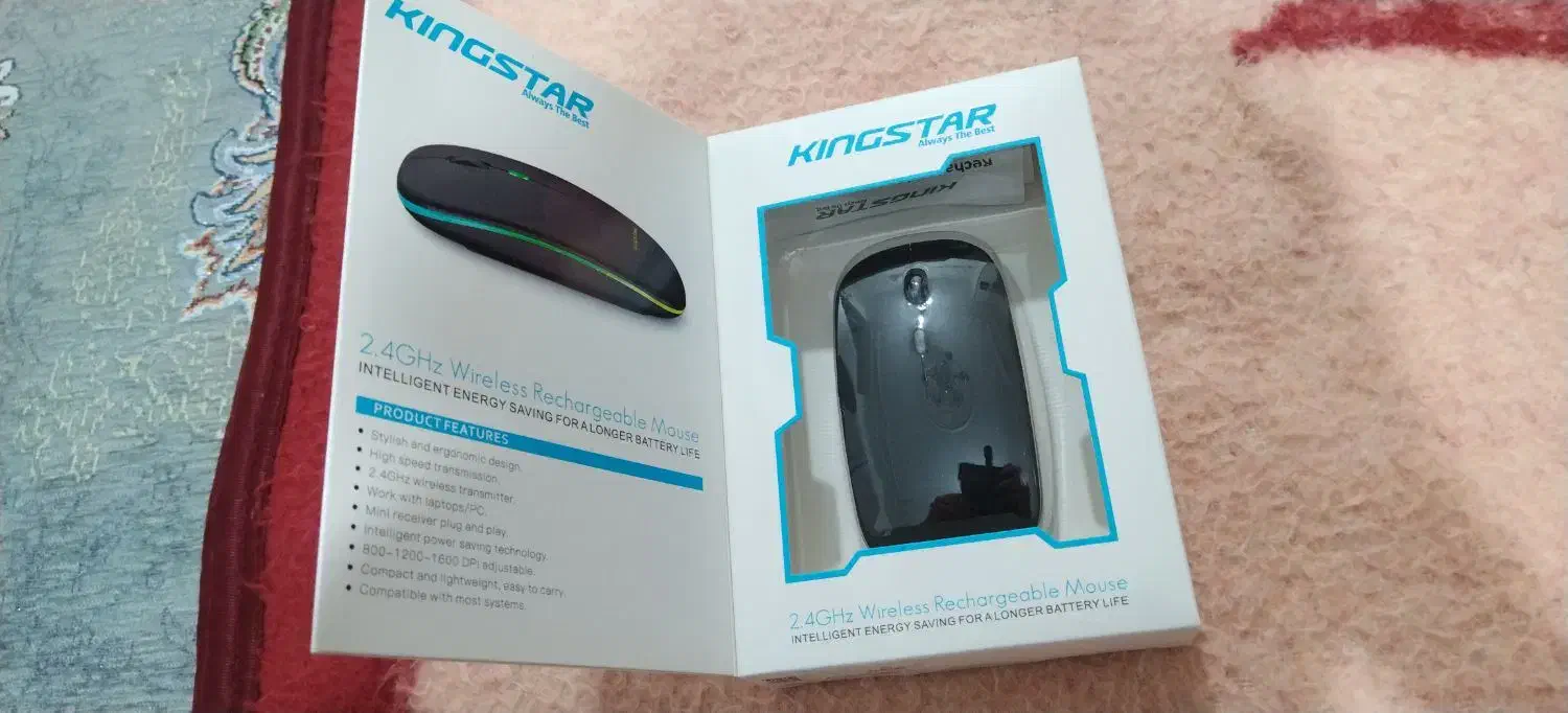 موس بی سیم|قطعات و لوازم جانبی رایانه|اسلام‌شهر, شهرک سعیدیه|دیوار