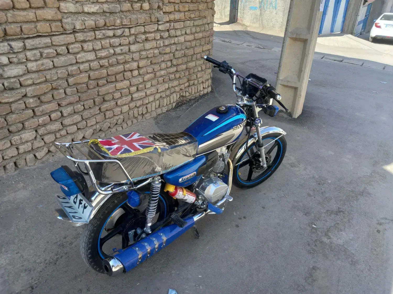 متور ساوین ۱۵۰|موتورسیکلت|نورآباد, |دیوار