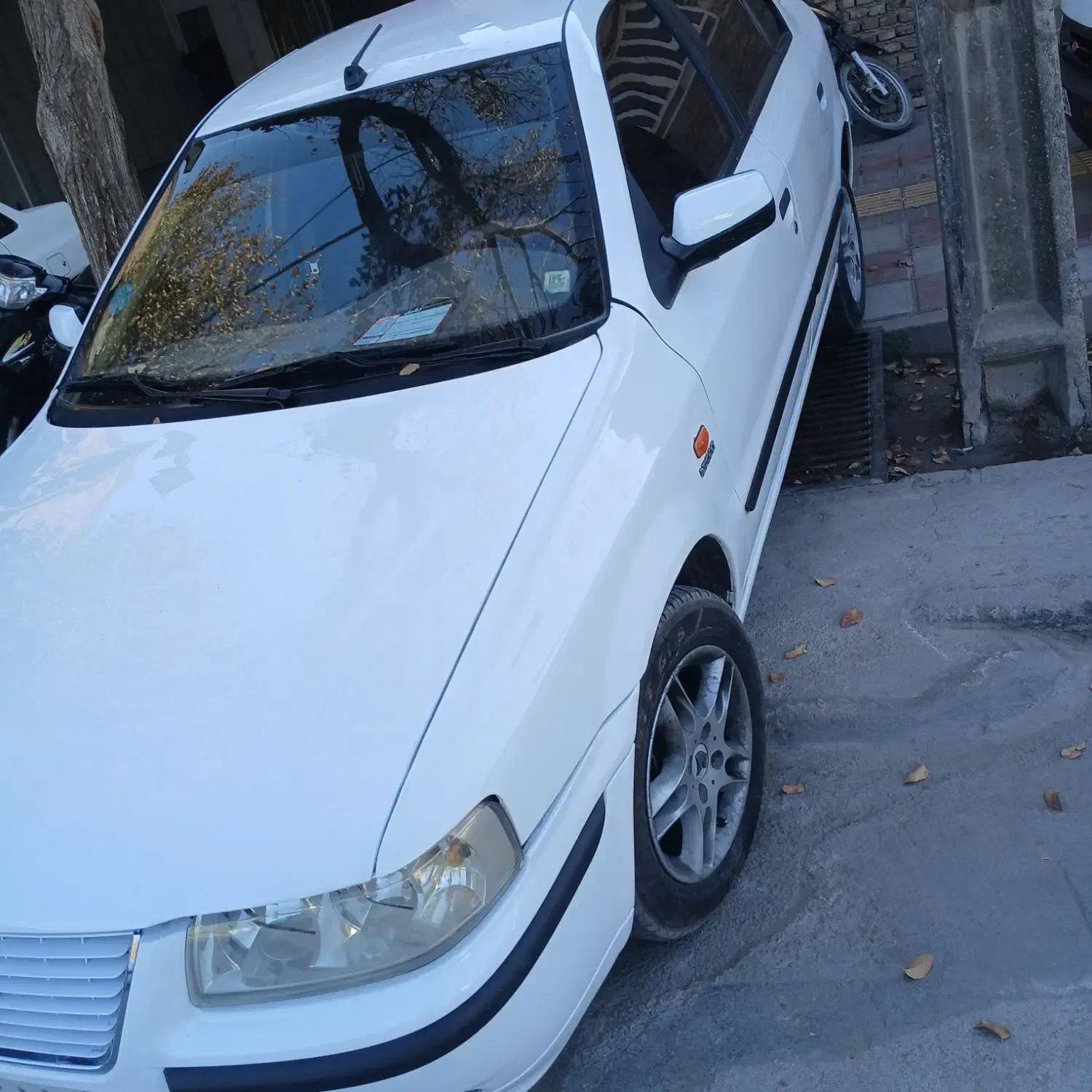 فروش سمند ef7 مدل ۹۰. معاوضه نقدواقساط|خودرو سواری و وانت|یزد, |دیوار