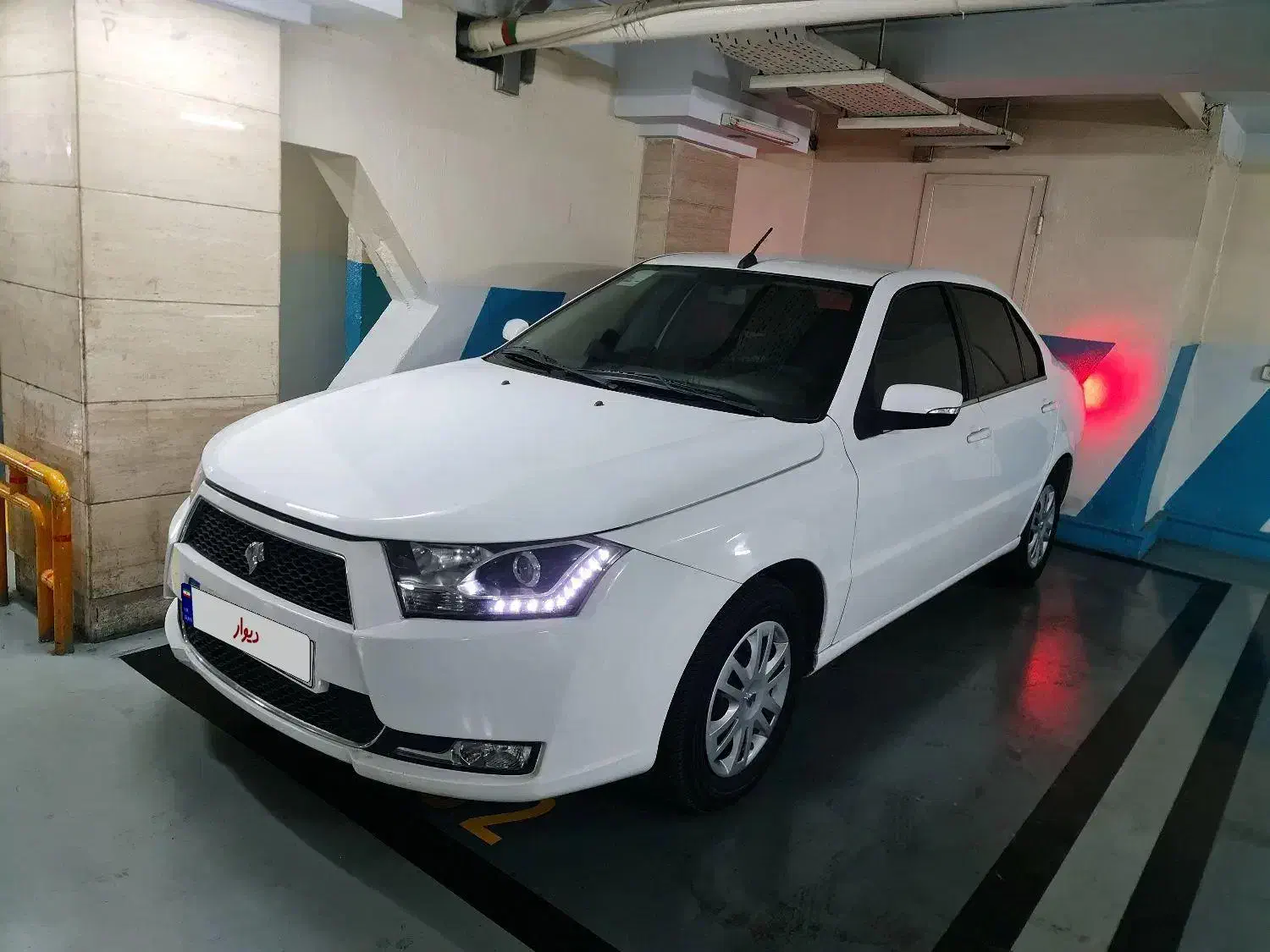 دنا معمولی 1400|خودرو سواری و وانت|تهران, تهرانپارس غربی|دیوار