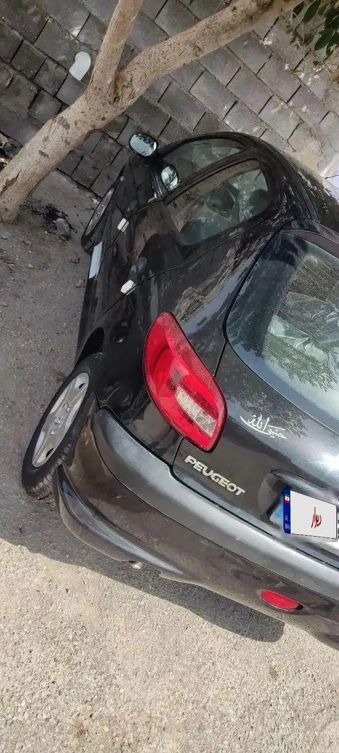 206 تیپ 3 مدل 1399|خودرو سواری و وانت|میناب, |دیوار