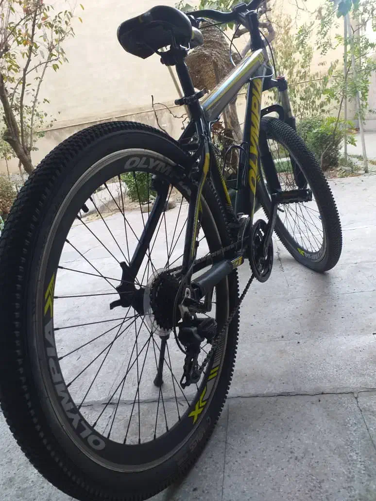 دوچرخه ۲۷/۵ تنه آلمینیموم رودهن|دوچرخه، اسکیت، اسکوتر|رودهن, |دیوار