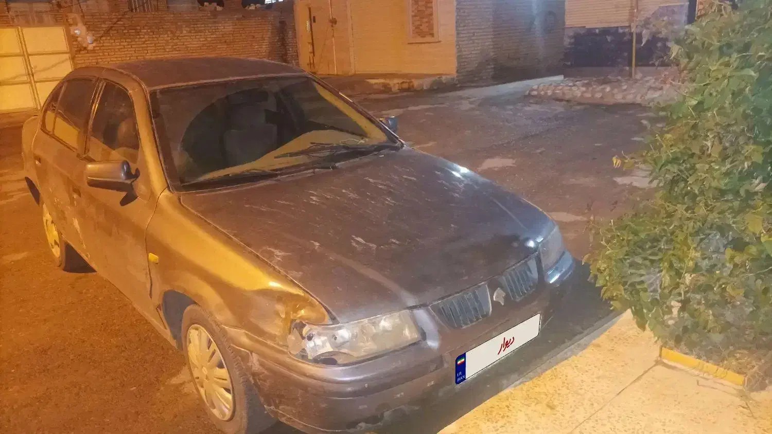 سمند مدل ۸۳|خودرو سواری و وانت|خرمآباد, |دیوار