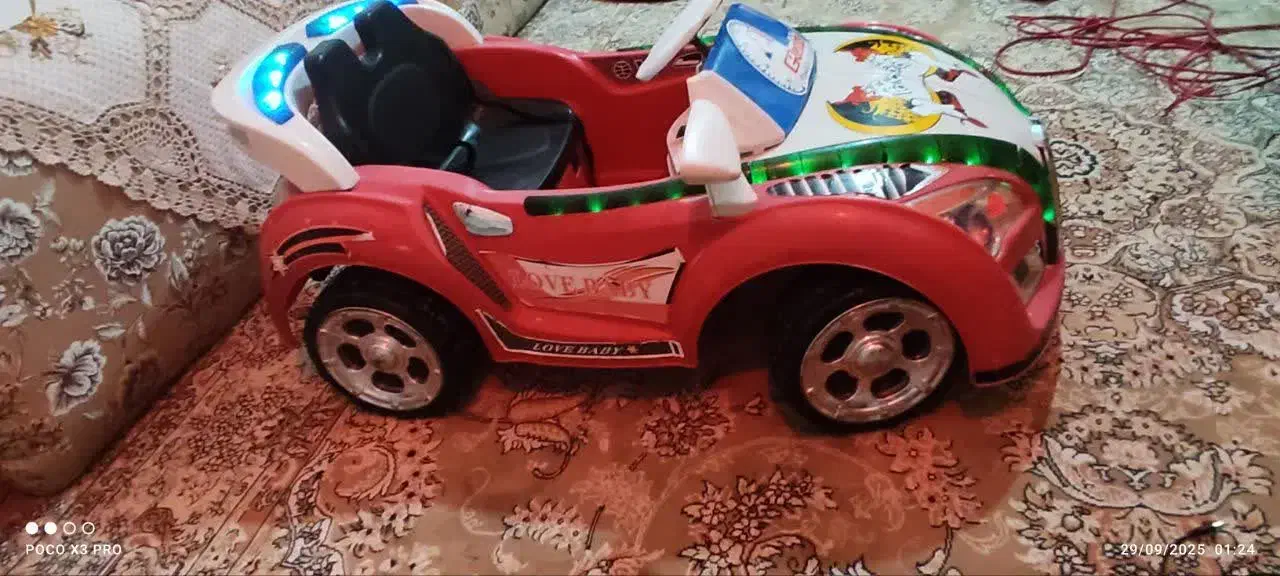 ماشین شارژی|اسباببازی بچه|اندیمشک, |دیوار