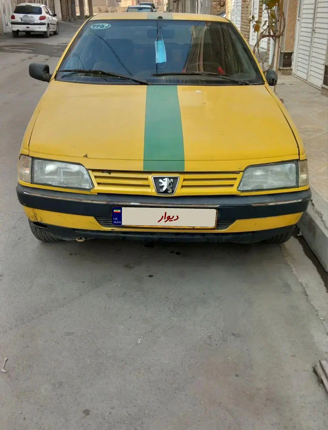 تاکسی پژو روآ|خودرو سواری و وانت|ارومیه, |دیوار