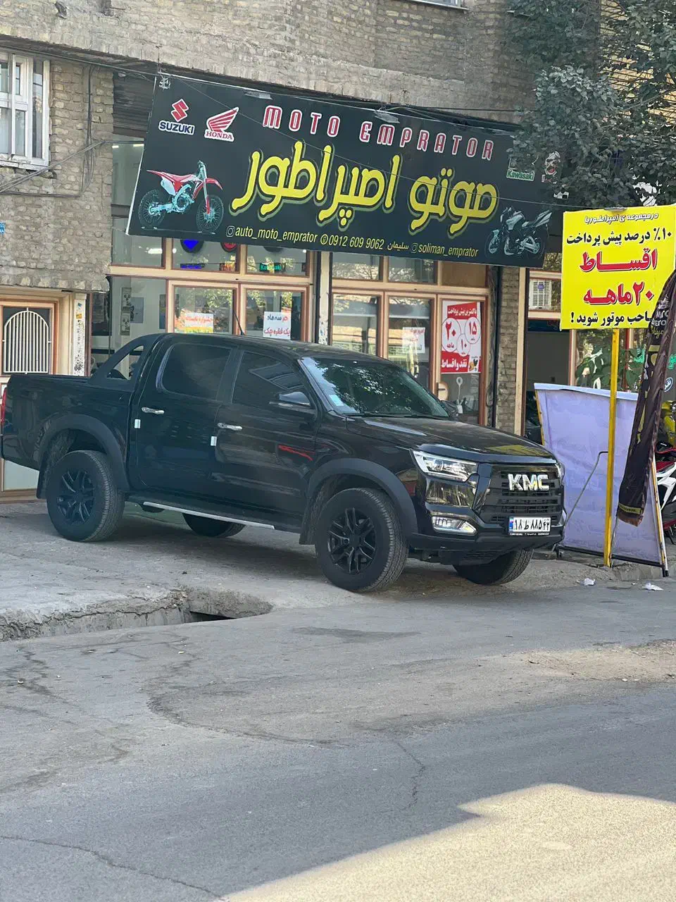 KMC|خودرو سواری و وانت|بوکان, |دیوار