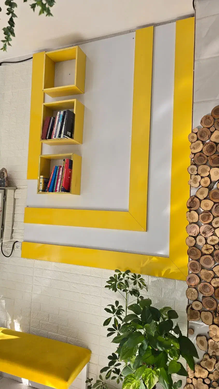 میز و نیمکت و دکور|صندلی و نیمکت|نجفآباد, قلعه سفید|دیوار