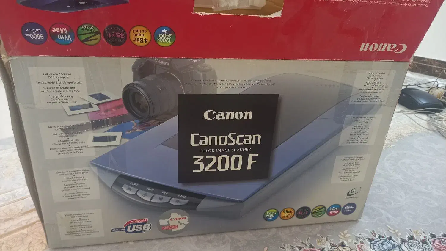 اسکنر کنون۳۰۰f|پرینتر، اسکنر، کپی، فکس|باسمنج, |دیوار