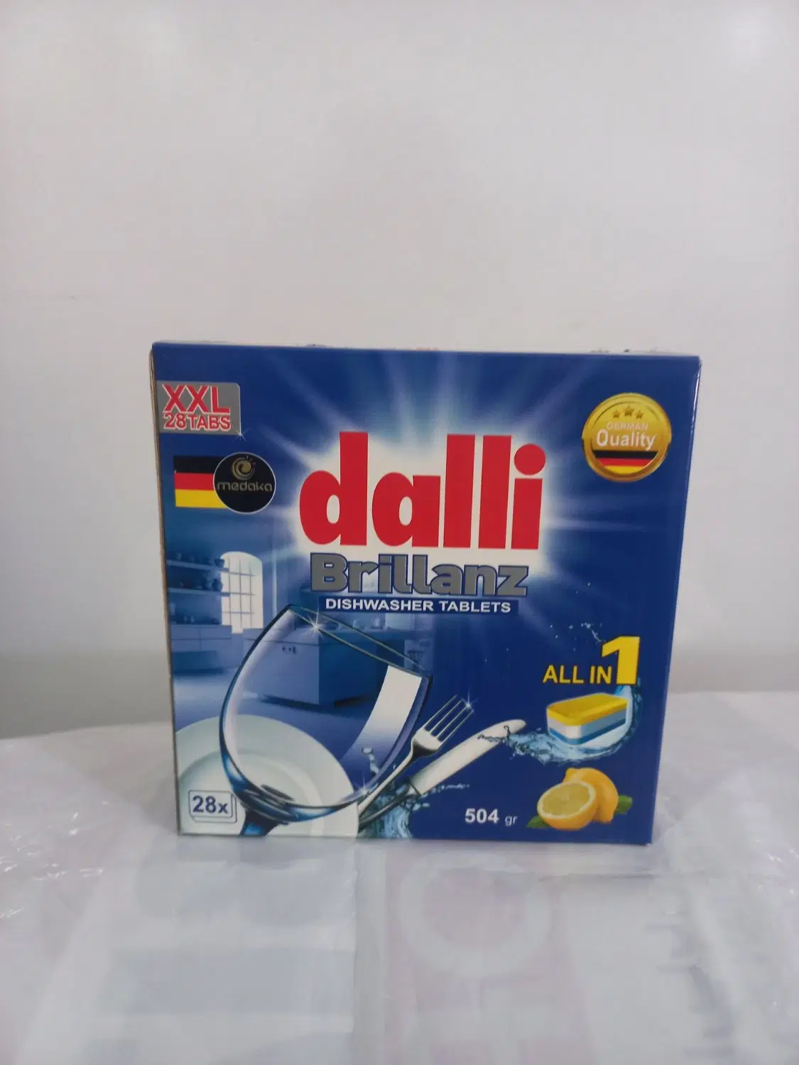 قرص ماشین ظرفشویی آلمانی/dalli/بدون نیاز به نمک|مواد شوینده و دستمال کاغذی|کرج, ساسانی (قلمستان)|دیوار