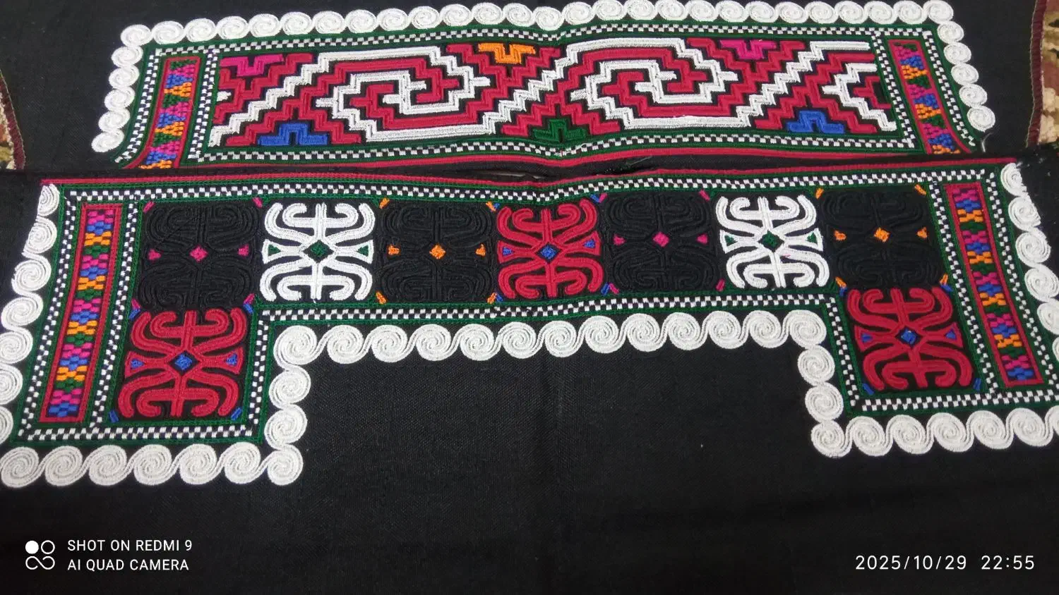 شلوار(بالاق نقش کامپیوتری)|لباس|آق قلا, |دیوار