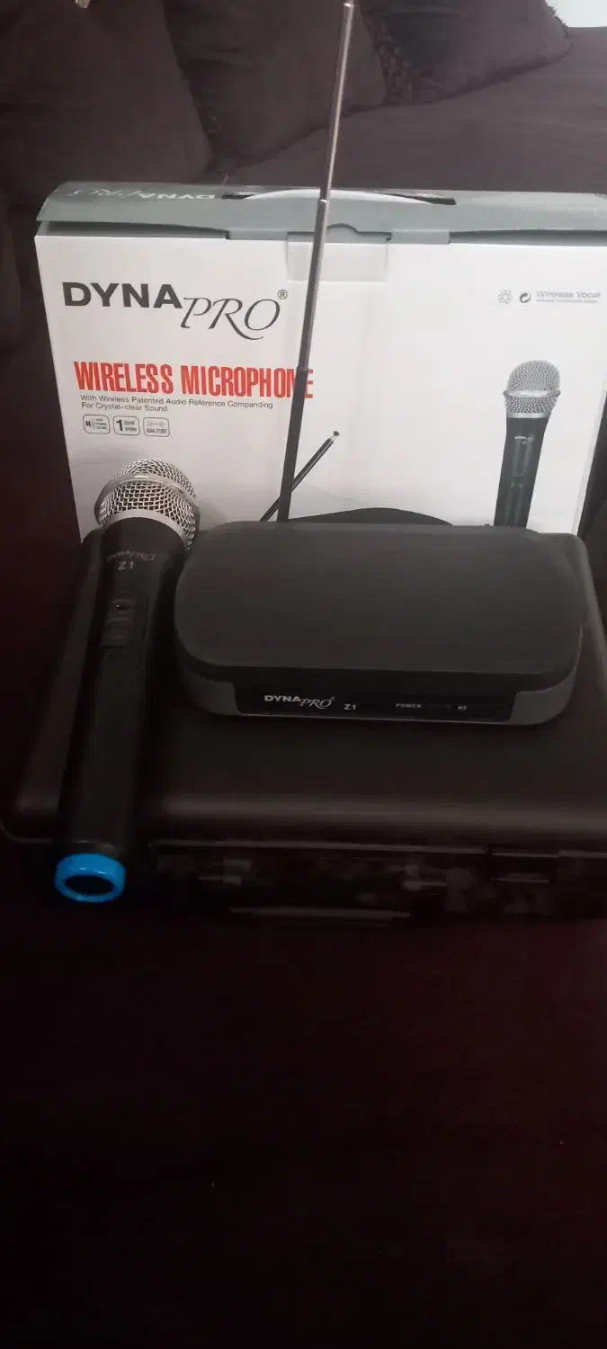 میکروفن بیسیم دایناپرو Z1|سیستم صوتی خانگی|نائین, |دیوار