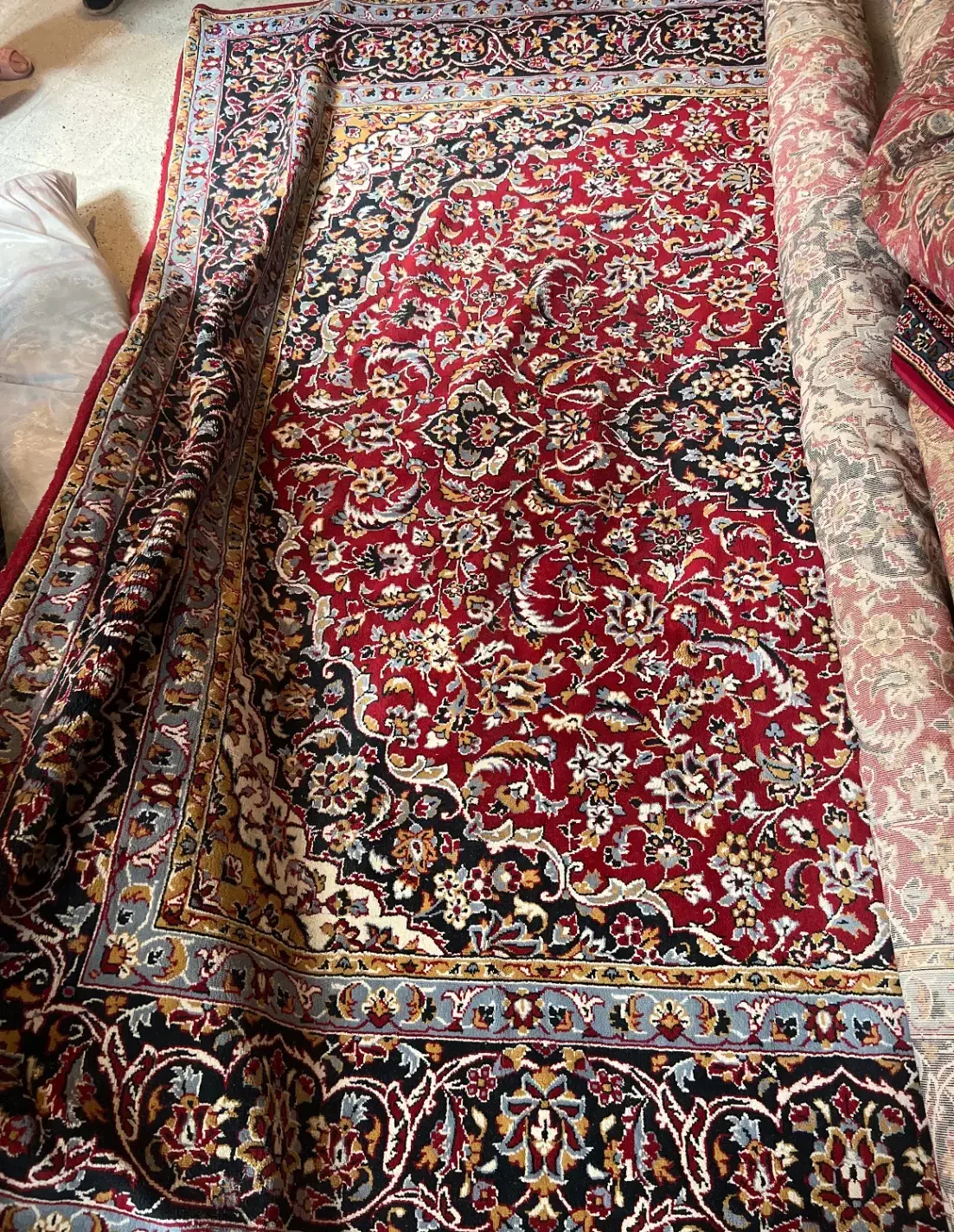 فرش ۱۲ متری|فرش|کرمانشاه, |دیوار