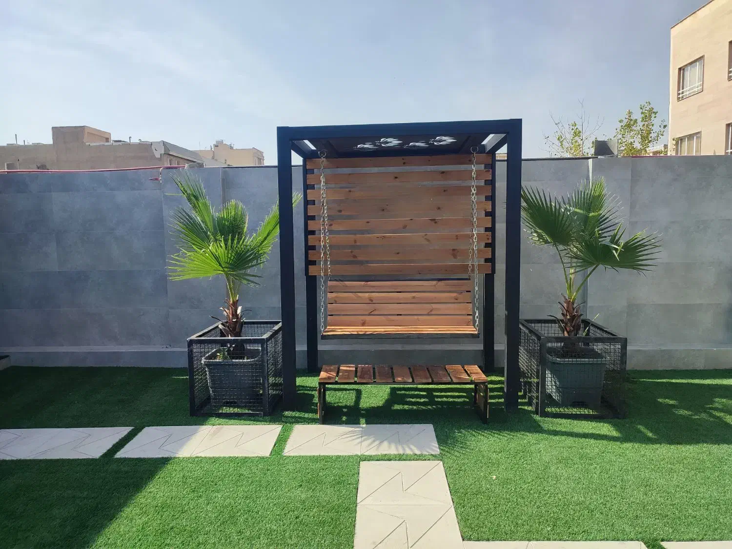 ساخت سازه های فلزی مدرن  آلاچیق آبنما باربیکیو|خدمات پیشه و مهارت|نوشهر, |دیوار