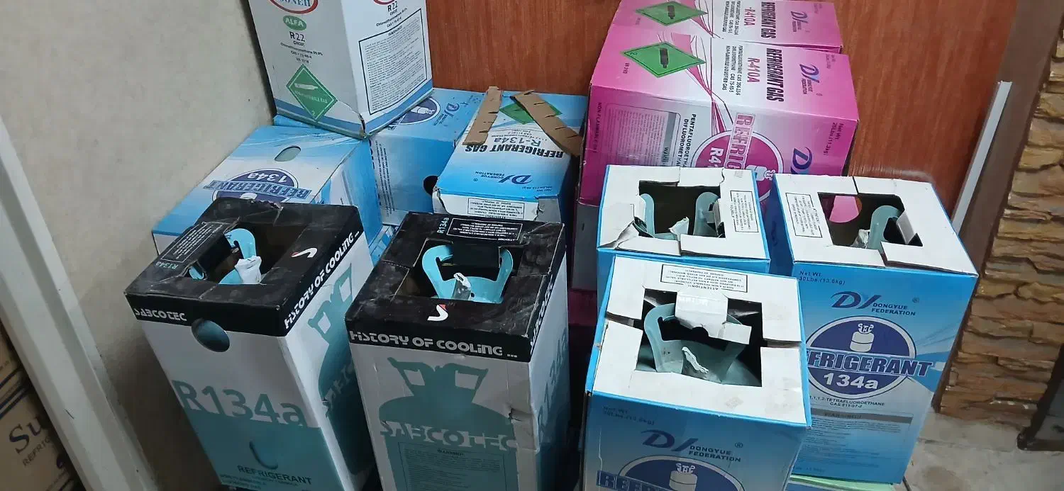 گاز|کولر گازی و فن‌کوئل|تهران, عباسی|دیوار