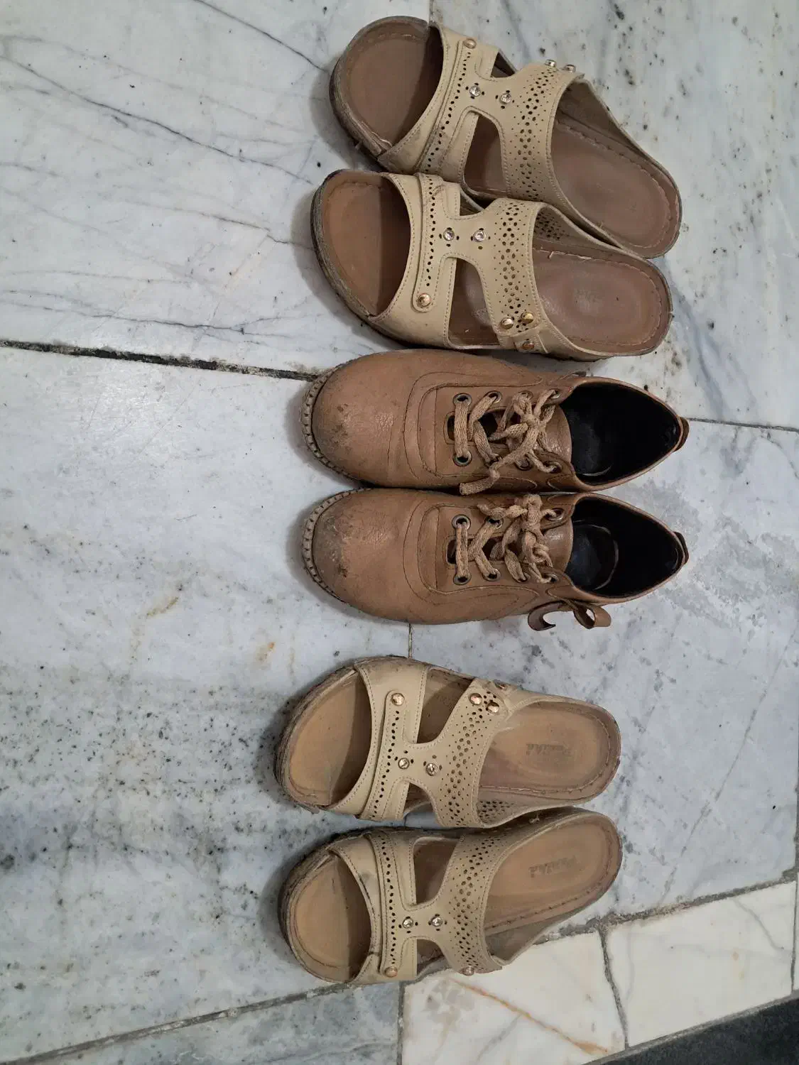 کفش و دمپایی بیرونی|کیف، کفش، کمربند|سمنان, |دیوار