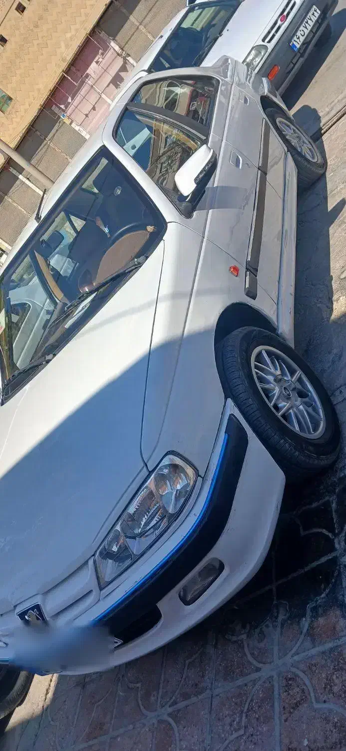 پژو پارس سال مدل ۹۳ تک سوز|خودرو سواری و وانت|دهدشت, |دیوار