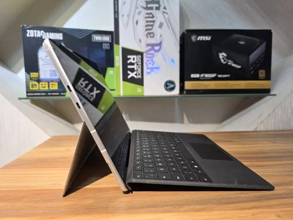 فروش Surface Pro 9 SQ3  (اقساط بدون پیش پرداخت )|رایانه همراه|شیراز, معالی‌آباد|دیوار