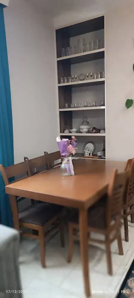 میز ناهارخوری ۶ نفره درحد نو|میز و صندلی غذاخوری|بهشهر, |دیوار