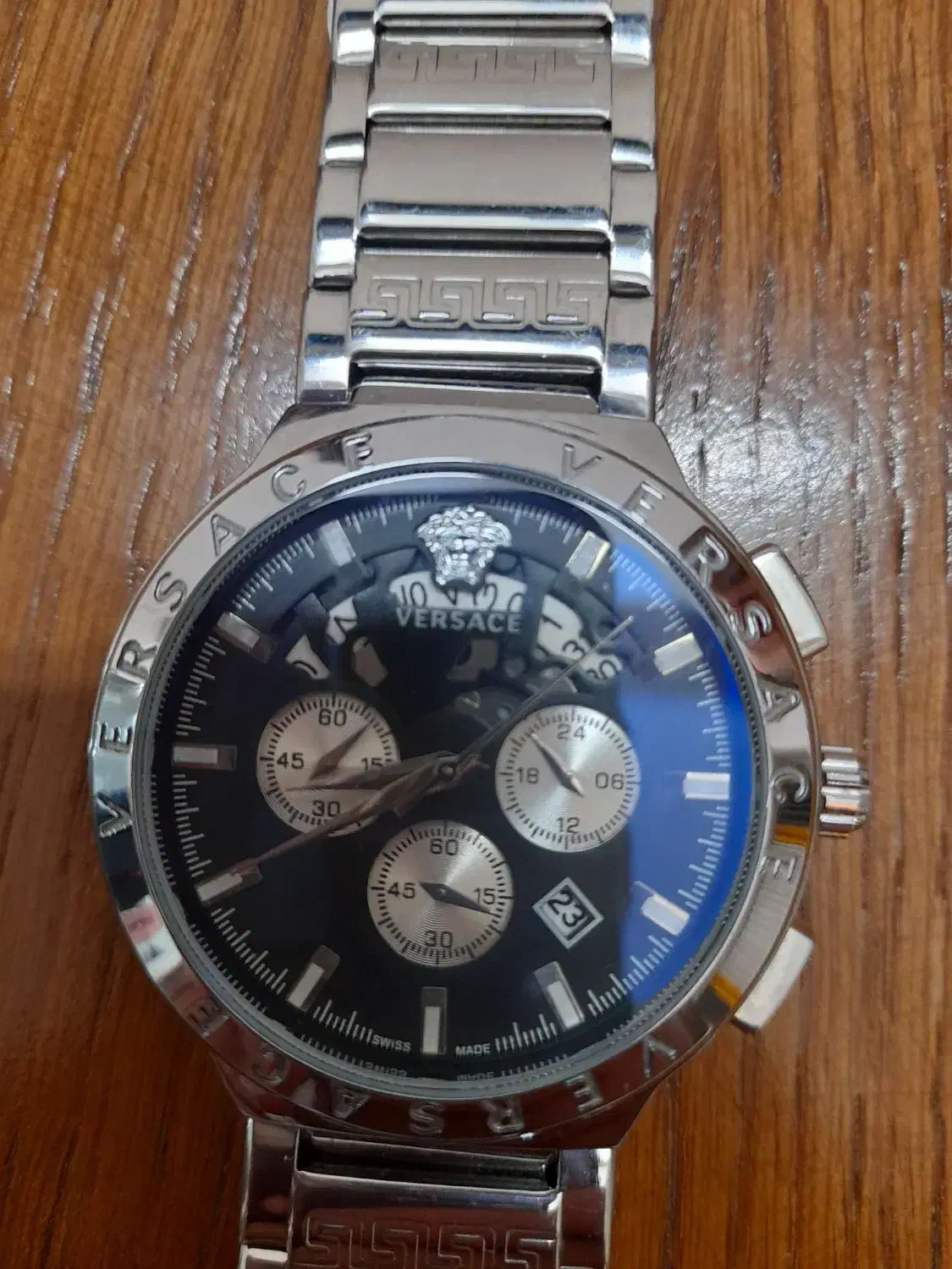 ساعت مچی چهار موتوره ورساچ سویس|ساعت|محمدشهر, ولدآباد|دیوار