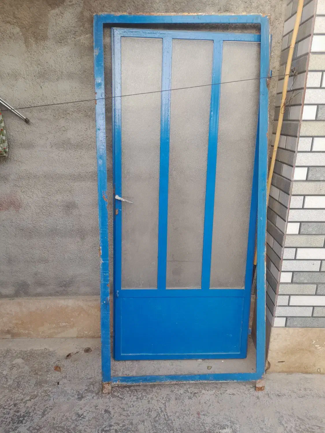 درب آهنی|مصالح و تجهیزات ساختمان|مینودشت, |دیوار