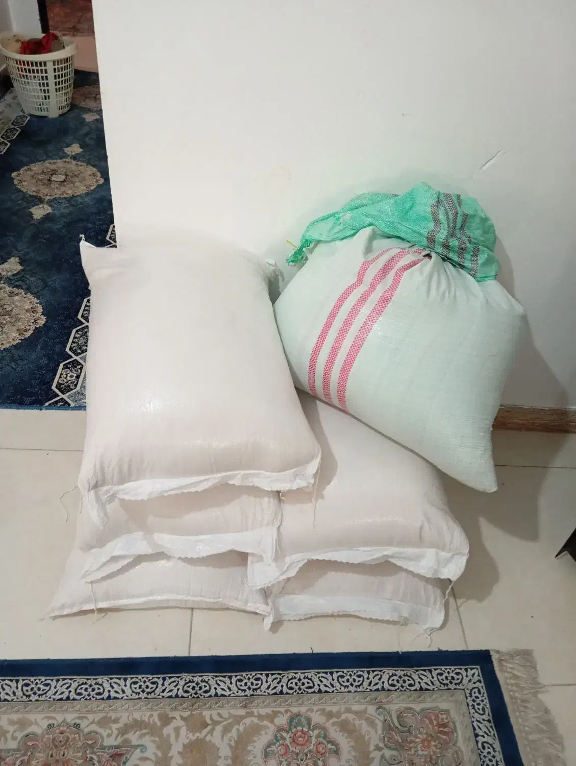 فروش برنج طارم هاشمی اعلا|خوردنی و آشامیدنی|قائمشهر, |دیوار