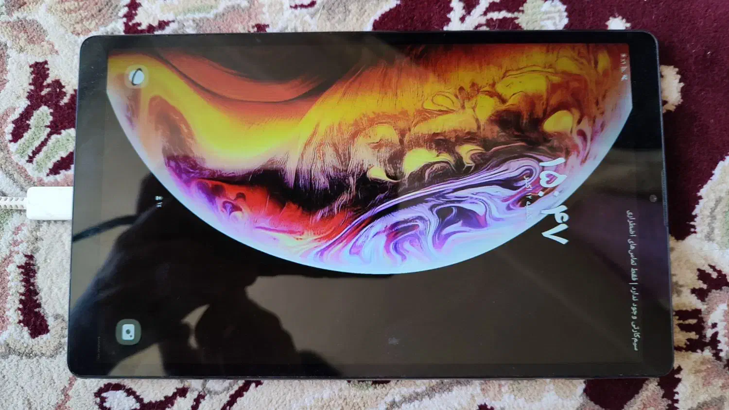 تبلت سامسونگ A7 Lite|تبلت|کرج, خرمدشت|دیوار