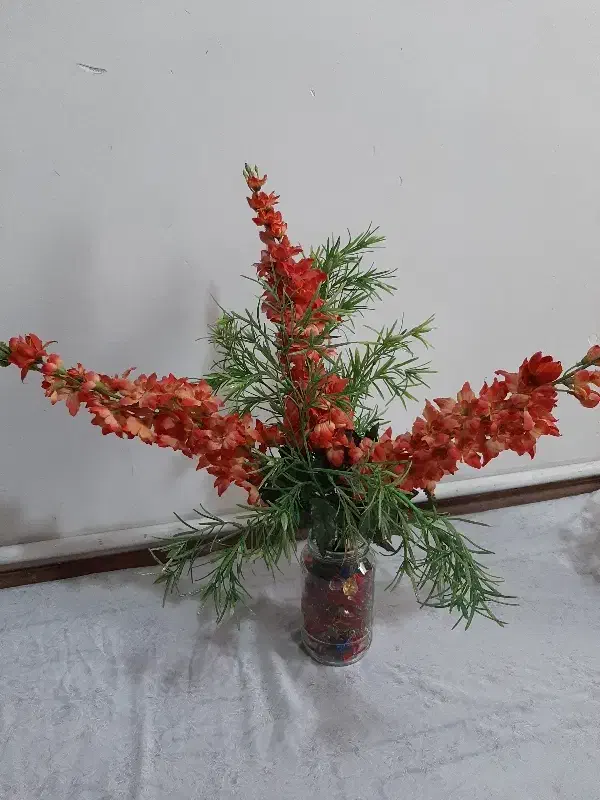 گل خارجی|گل مصنوعی|کرج, حصارک پایین|دیوار