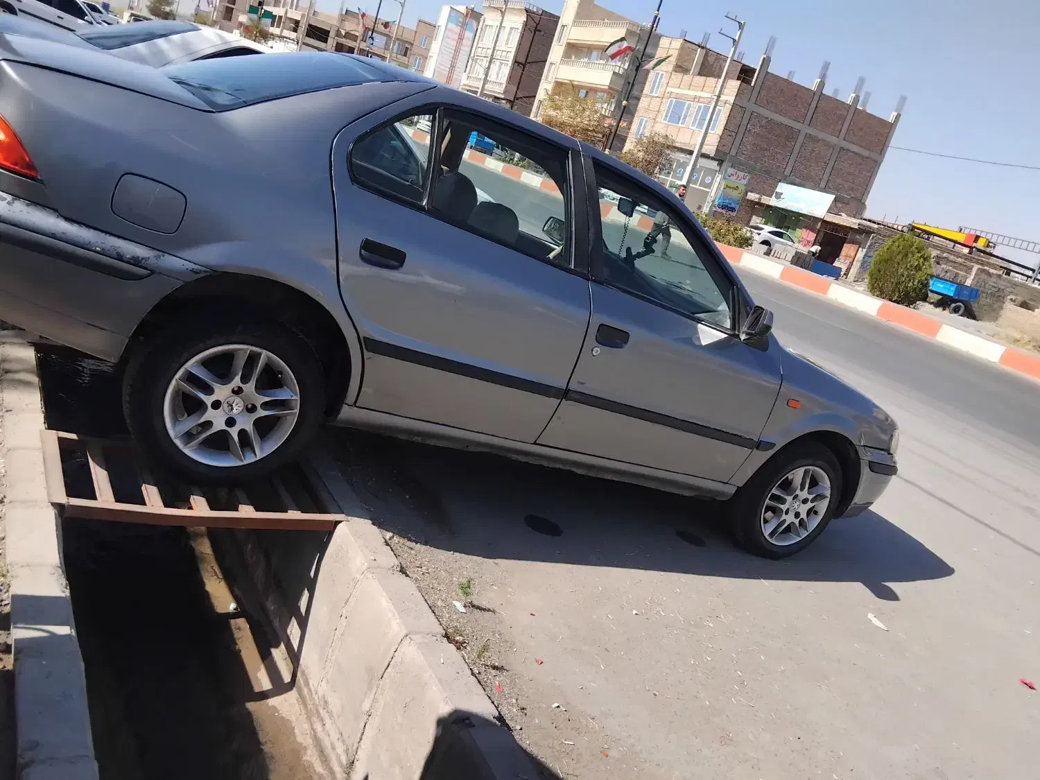 سمند معمولی دوگانه کارخانه|خودرو سواری و وانت|ماکو, |دیوار