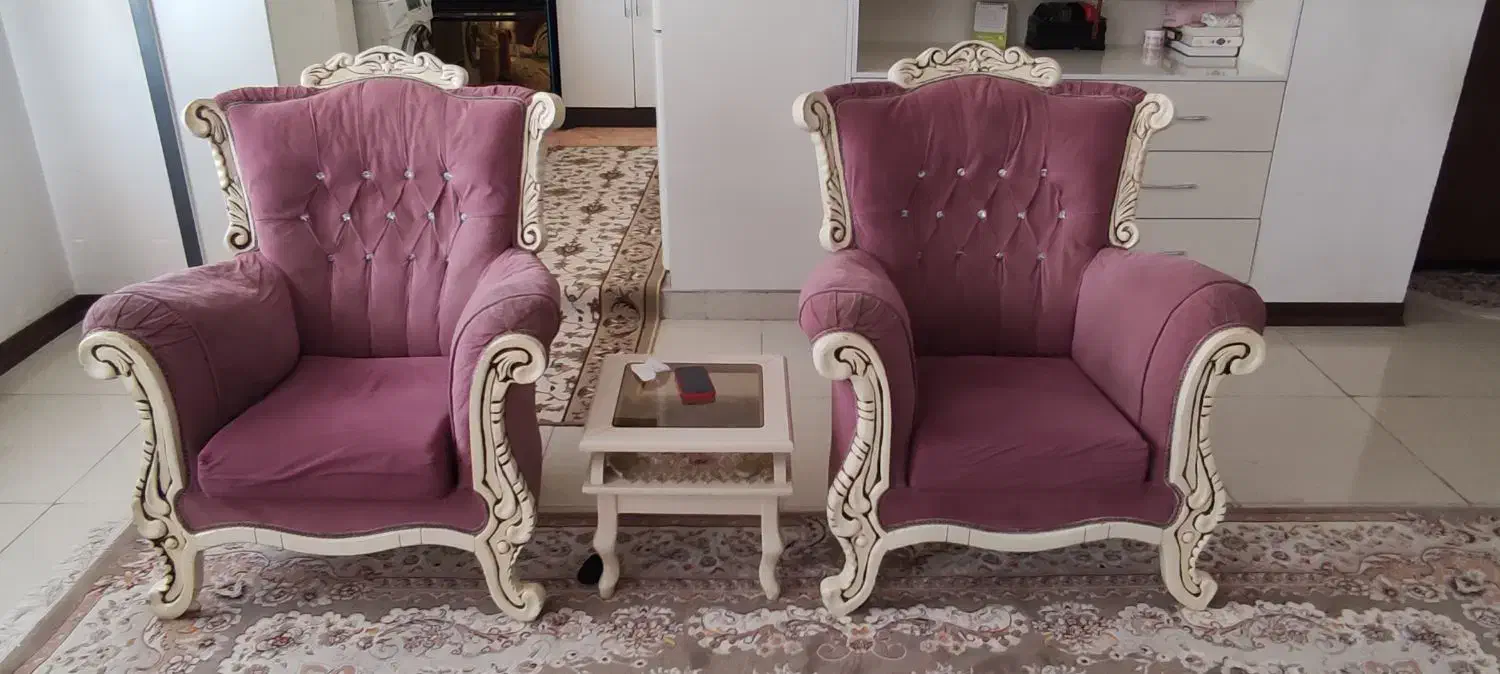 مبل|مبلمان خانگی و میز عسلی|باغستان, |دیوار