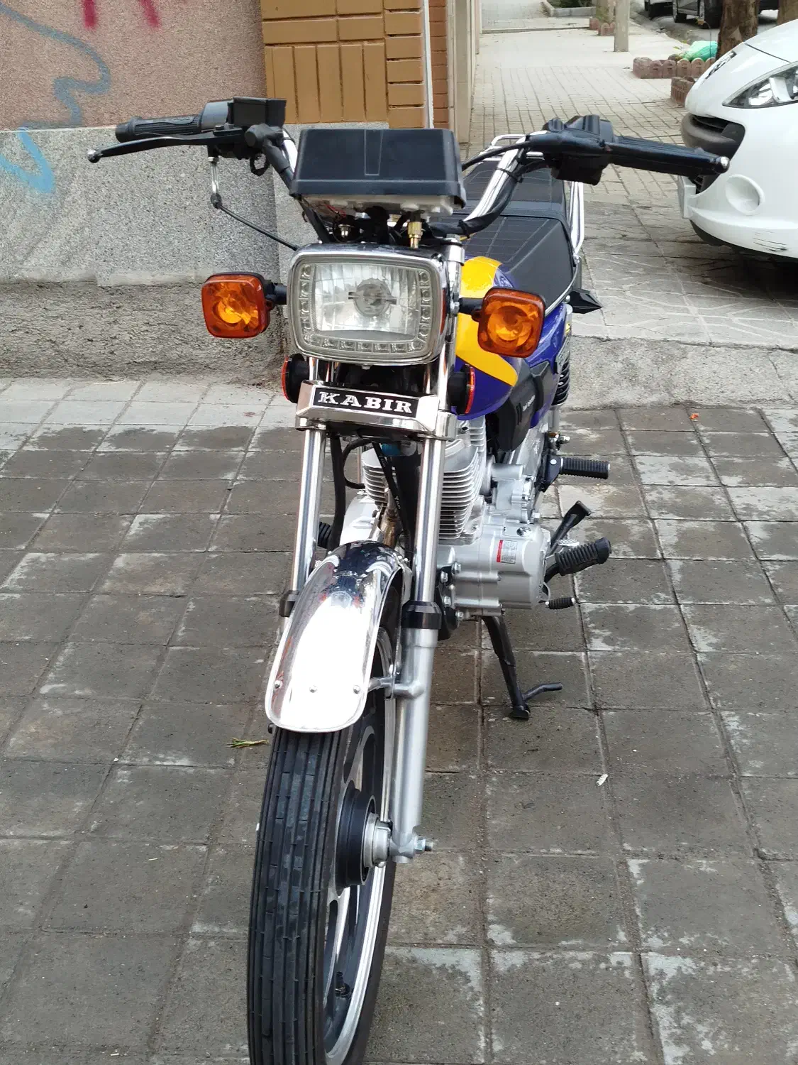 موتور هندا|موتورسیکلت|مشهد, آبکوه|دیوار