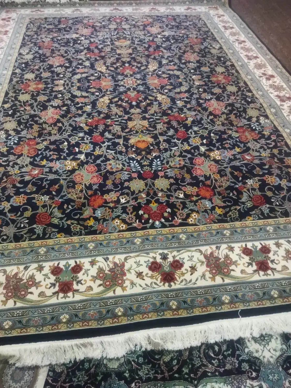 فرش 12مترب|فرش|اصفهان, رهنان|دیوار