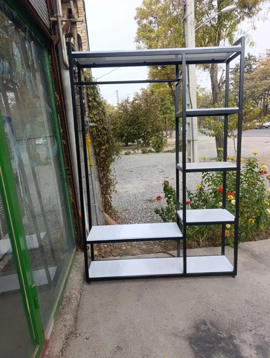 استند رگال و قفسه فلزی|کتابخانه، شلف، قفسههای دیواری|ارومیه, |دیوار