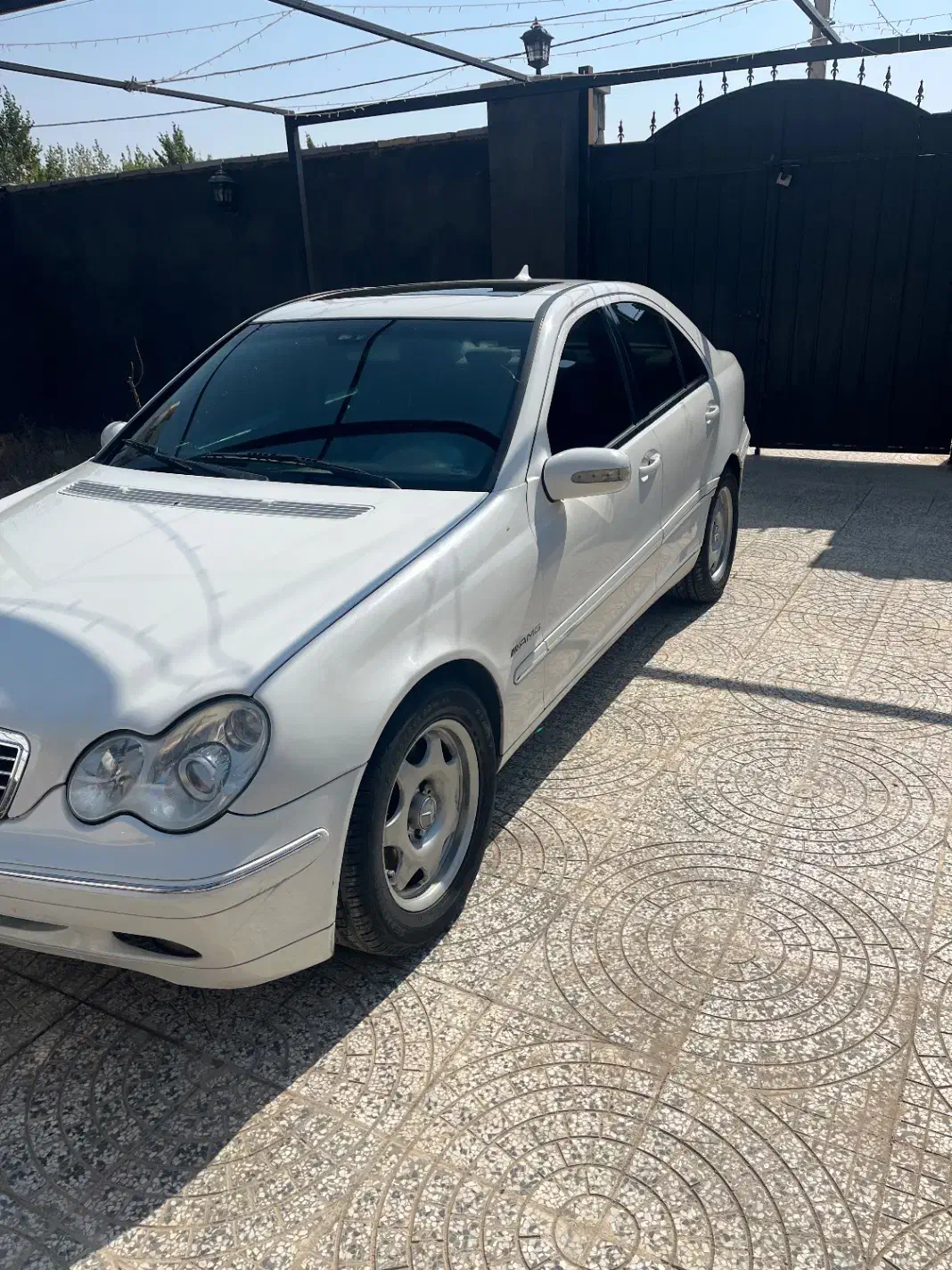 بنز c240|خودرو سواری و وانت|فردیس, منظریه|دیوار