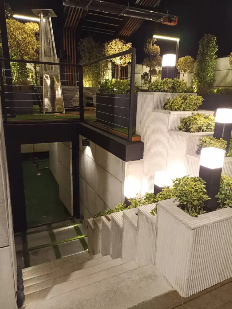 پنت هاوس مبله فرشته+استخر و روف اختصاصی|اجارهٔ آپارتمان|تهران, الهیه|دیوار