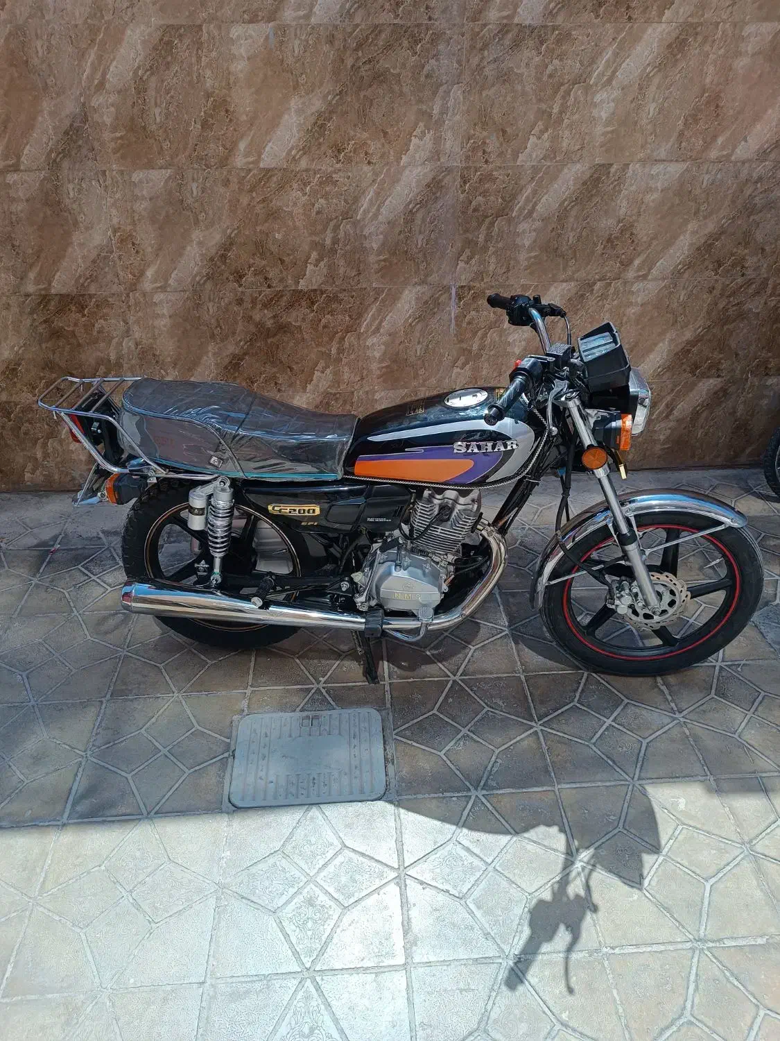 فروش فوری سحر ۲۰۰مدل ۴۰۲ خشک|موتورسیکلت|نورآباد, |دیوار