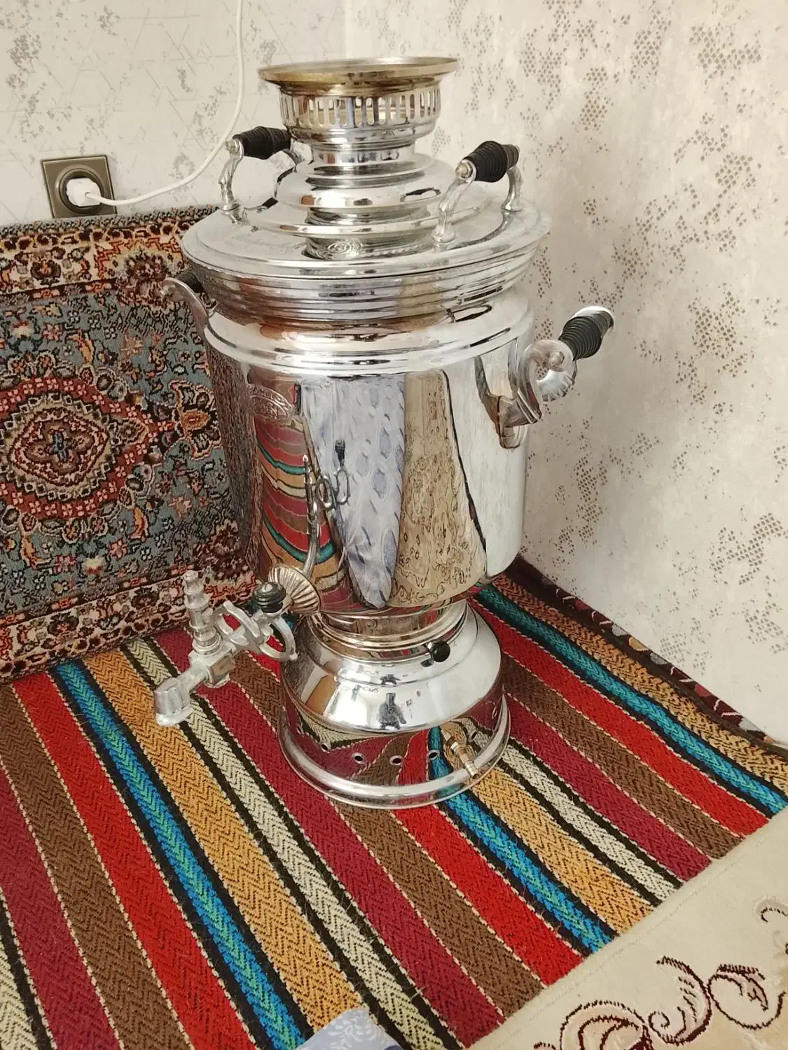 سماورگازی20 لیتری|سماور، چای‌ساز، قهوه‌ساز|زنجان, |دیوار