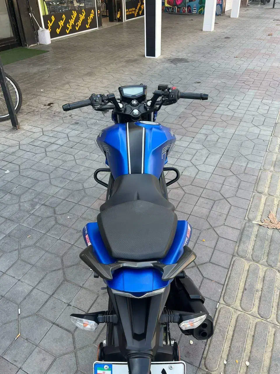 فروشی اپاچی نیوفیس ۱۴۰۴|موتورسیکلت|فریدون‌کنار, |دیوار