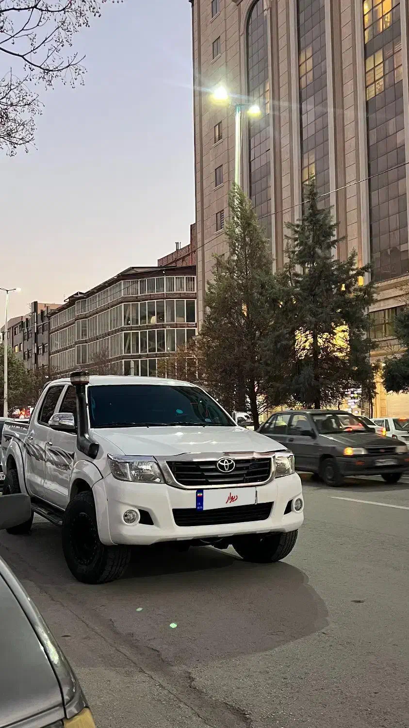 تویوتا هایلوکس 2008|خودرو سواری و وانت|کرمان, |دیوار