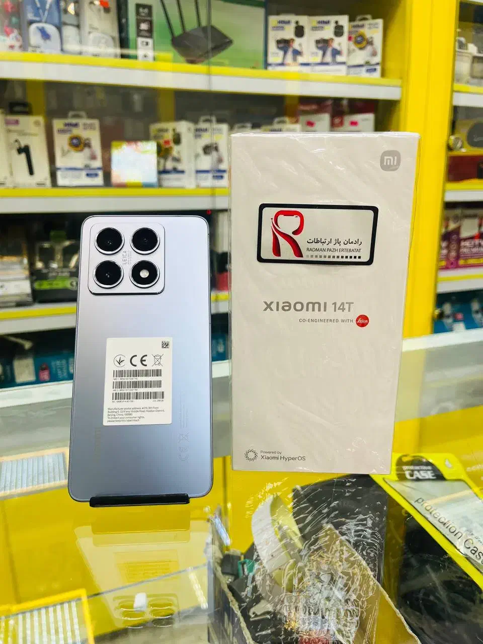 شیائومی mi 14 T با حافظه 256 گیگابایت|موبایل|مشهد, رضاشهر|دیوار