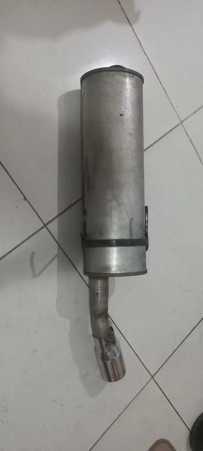 اگزوز سورن توربویی و فنر فابریک پژومعاوضه با اسپرت|قطعات یدکی و لوازم جانبی|بروجرد, |دیوار