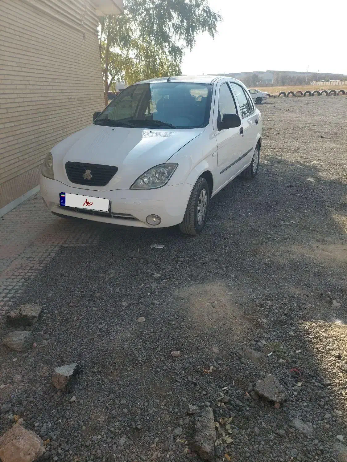 تیبا ۲ مدل ۹۴ سفید کم کار|خودرو سواری و وانت|اراک, |دیوار