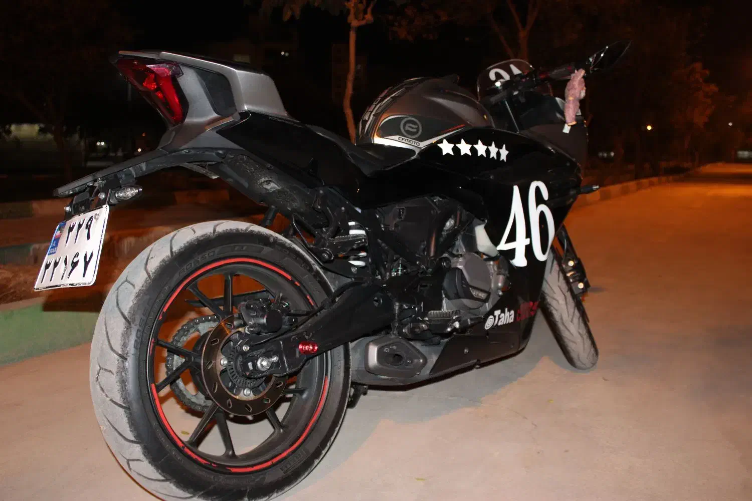 سی اف ریس cf|موتورسیکلت|ورامین, خیر آباد|دیوار