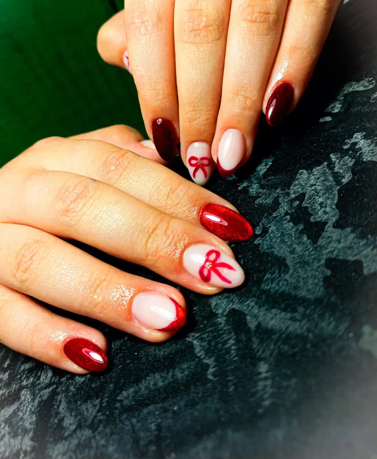 کاشت ناخن خدمات دست/ترمیم/ژلیش/لمینت|خدمات آرایشگری و زیبایی|اردبیل, |دیوار