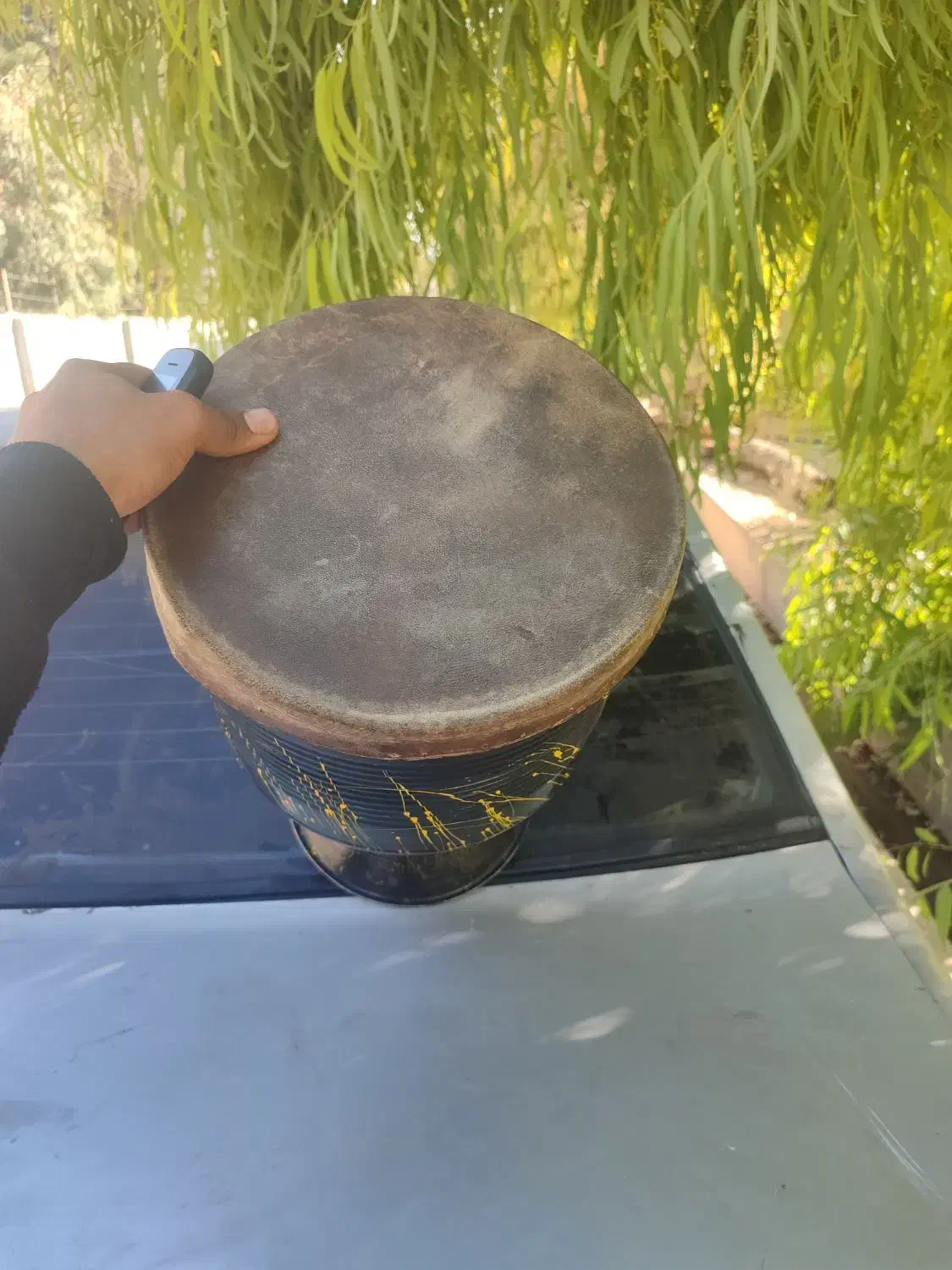 تومبک|درام و پرکاشن|شیراز, زند|دیوار